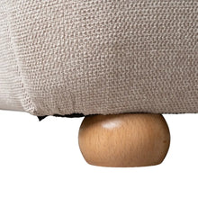 Cargar imagen en el visor de la galería, BEIGE FABRIC BED 160 X 217 X 94 CM