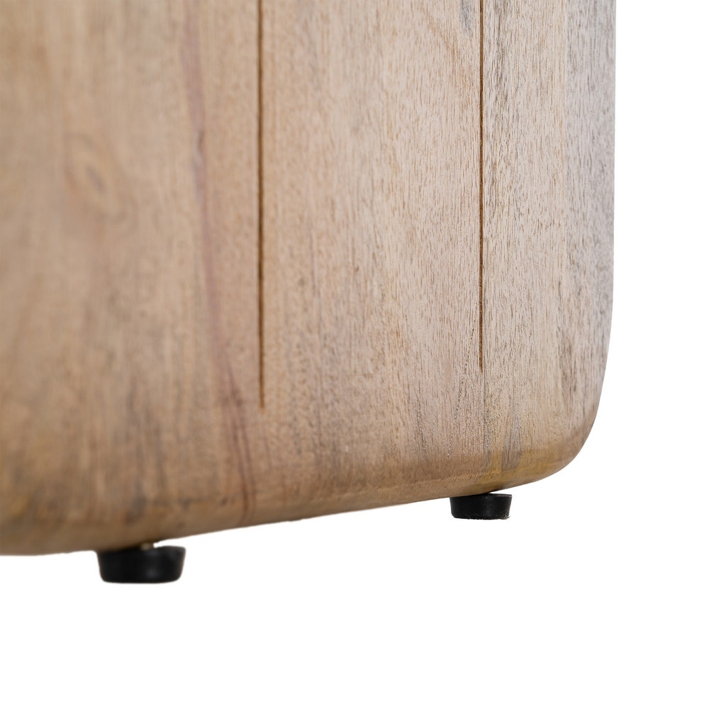 Natural Mango Wood Desk 110x50x75 cm