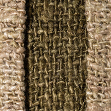 Charger l&#39;image dans la galerie, BEIGE-GREEN VISCOSE-COTTON CUSHION 50 X 50 CM