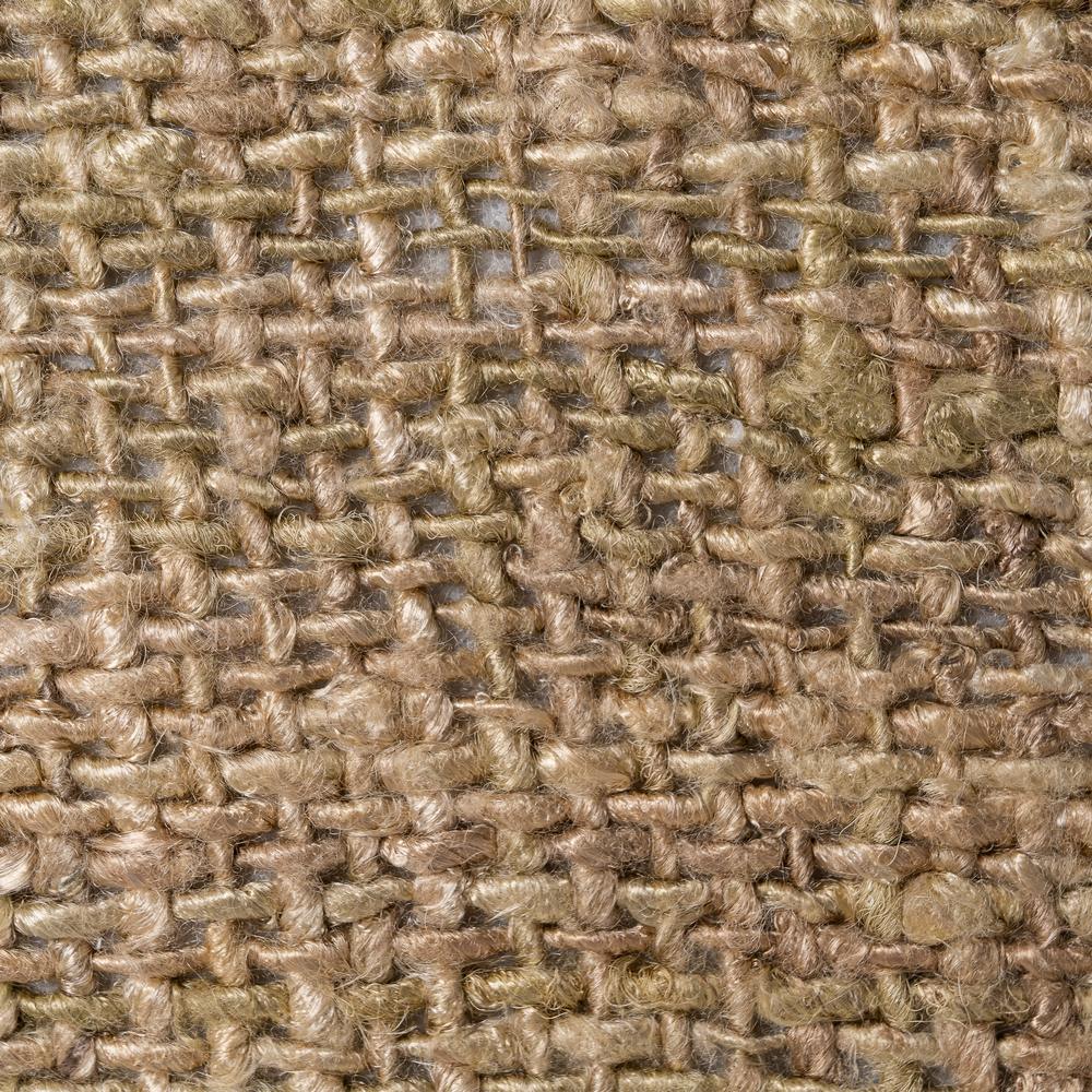 BEIGE VISCOSE-COTTON CUSHION 50 X 50 CM