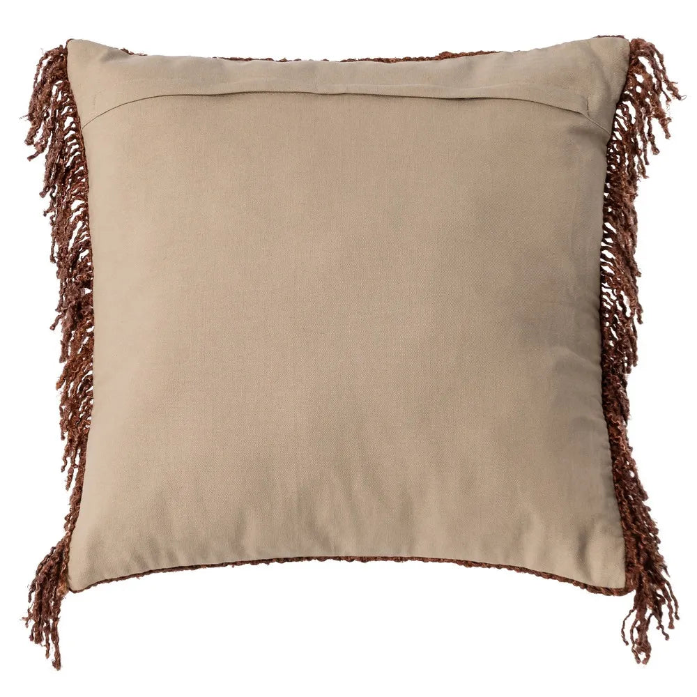 VISCOSE-COTTON TILE CUSHION 50 X 50 CM