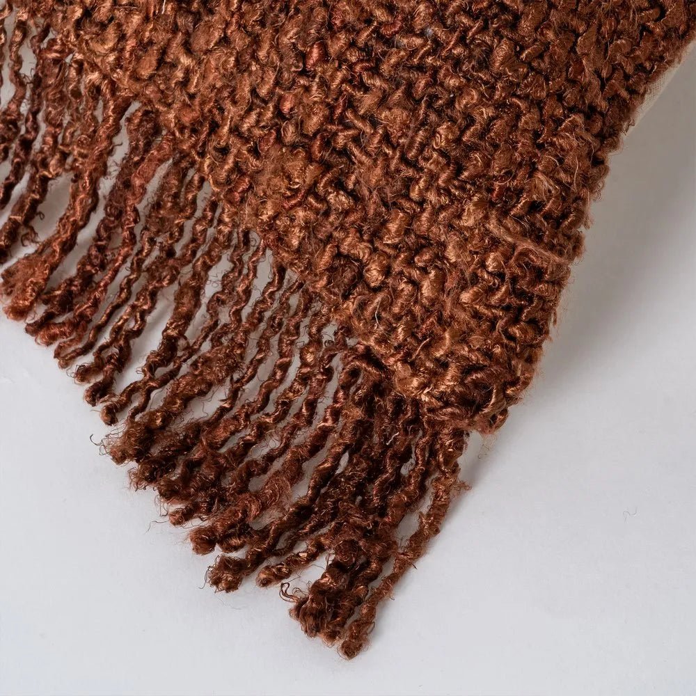 VISCOSE-COTTON TILE CUSHION 50 X 50 CM