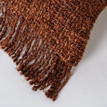 Carica l&#39;immagine nel visualizzatore di Gallery, VISCOSE-COTTON TILE CUSHION 50 X 50 CM