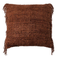 Carica l&#39;immagine nel visualizzatore di Gallery, VISCOSE-COTTON TILE CUSHION 50 X 50 CM