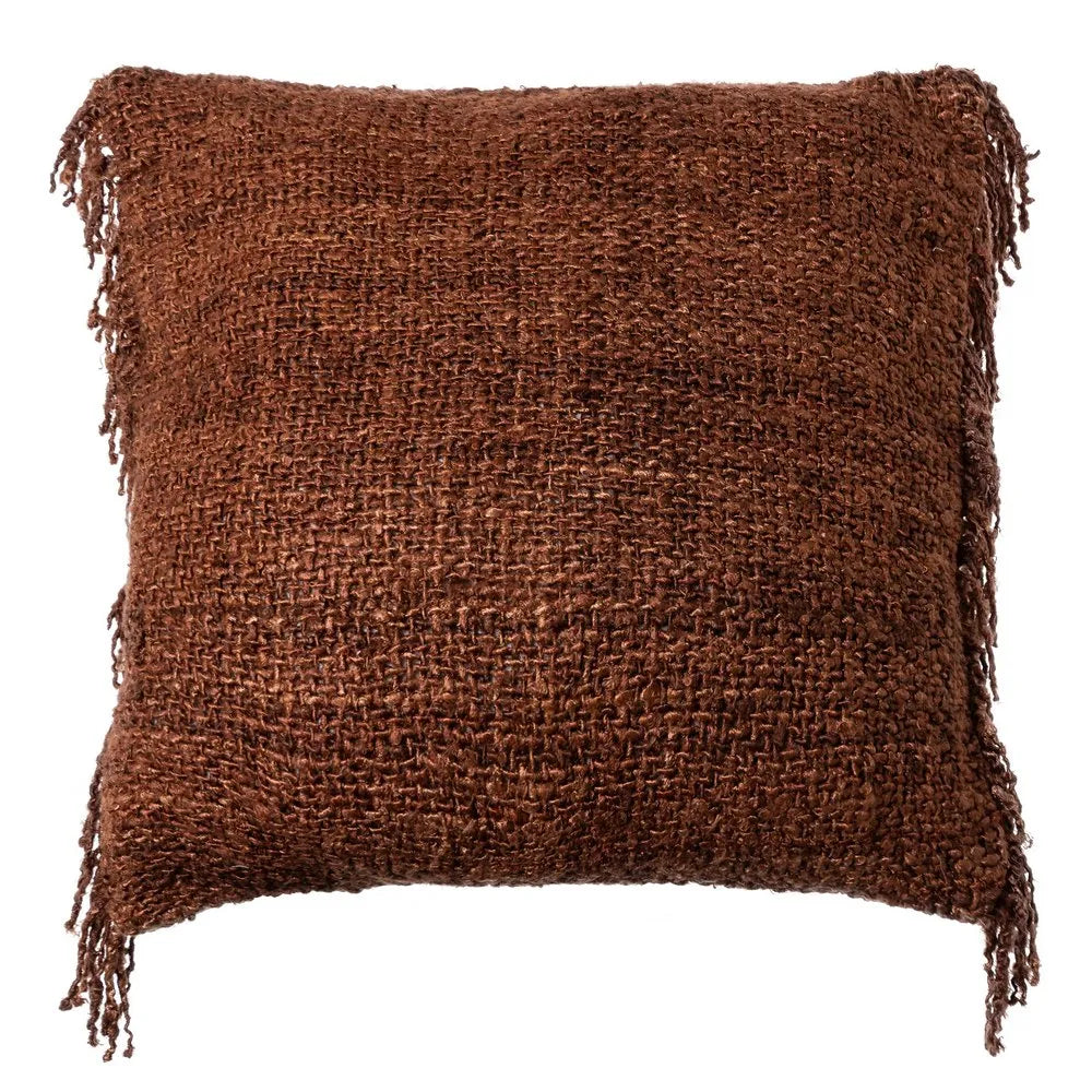 VISCOSE-COTTON TILE CUSHION 50 X 50 CM