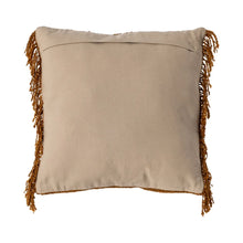 Cargar imagen en el visor de la galería, ORANGE VISCOSE-COTTON CUSHION 50 X 50 CM