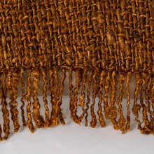 Cargar imagen en el visor de la galería, ORANGE VISCOSE-COTTON CUSHION 50 X 50 CM