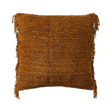 Cargar imagen en el visor de la galería, ORANGE VISCOSE-COTTON CUSHION 50 X 50 CM