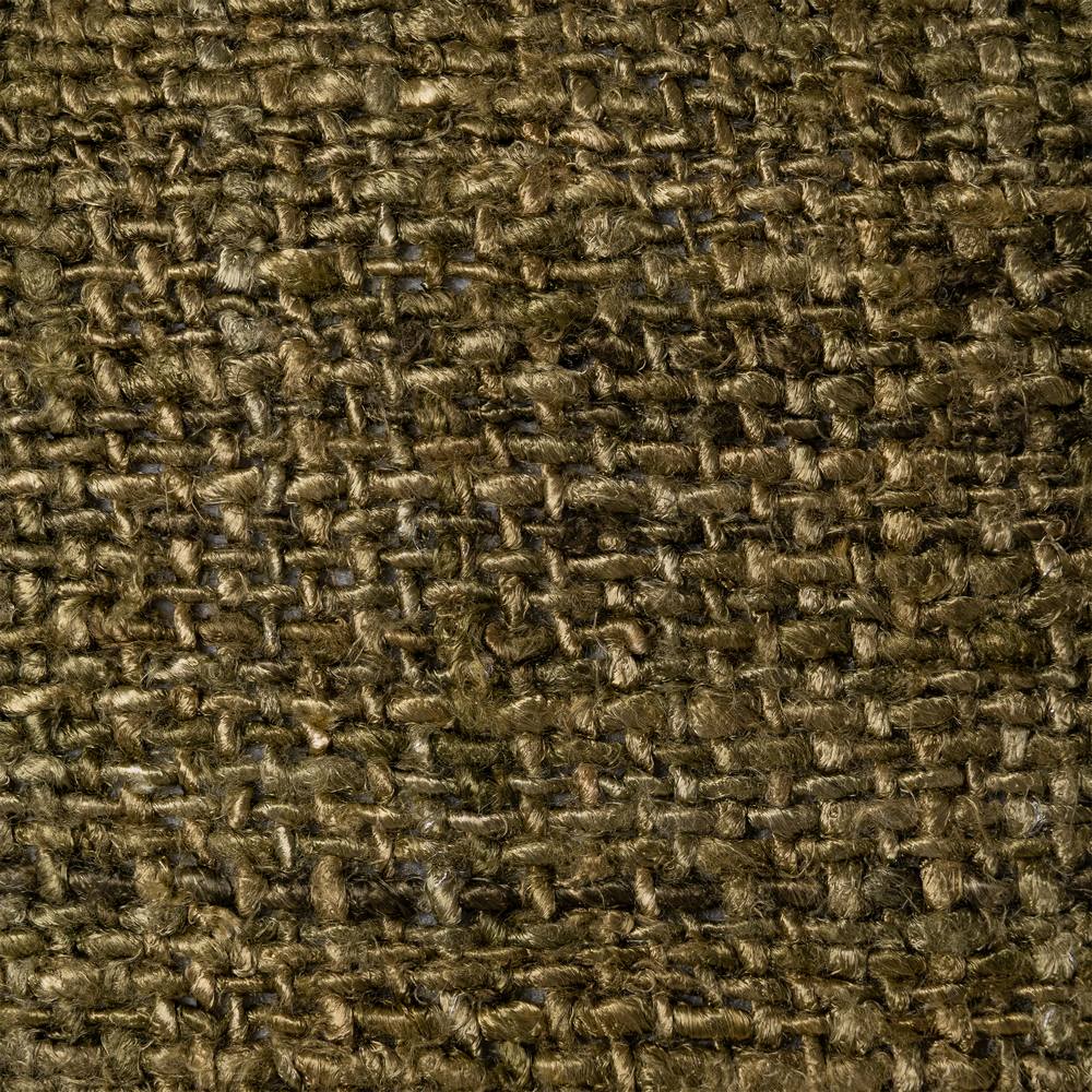 GREEN VISCOSE-COTTON CUSHION 50 X 50 CM