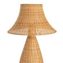 Load image into Gallery viewer, NATURAL RATTAN FLOOR LAMP LIGHTING 60 X 60 X 118.50 CM