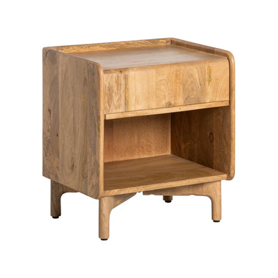BED SIDE TABLE MANGO WOOD 45 X 35 X 50 CM