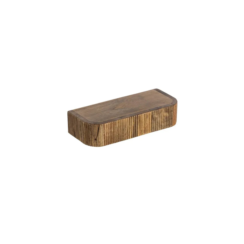 HONEY MANGO WOOD BED SIDE 35 X 15 X 7,50 CM