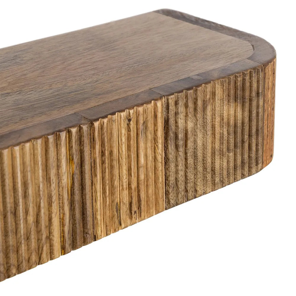 HONEY MANGO WOOD BED SIDE 35 X 15 X 7,50 CM