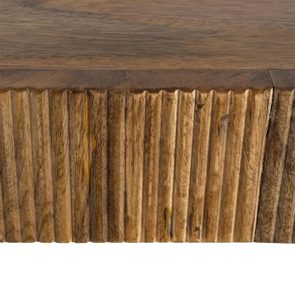 HONEY MANGO WOOD BED SIDE 35 X 15 X 7,50 CM