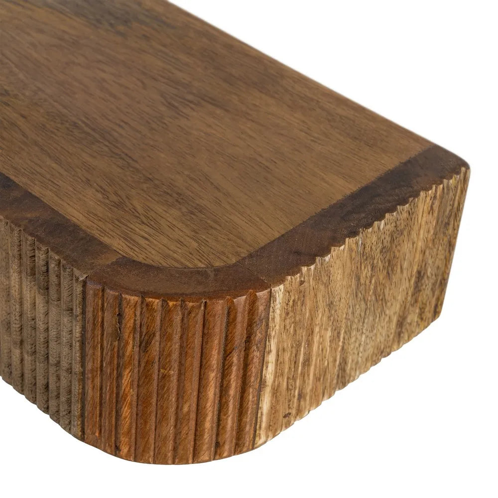 HONEY MANGO WOOD BED SIDE 35 X 15 X 7,50 CM