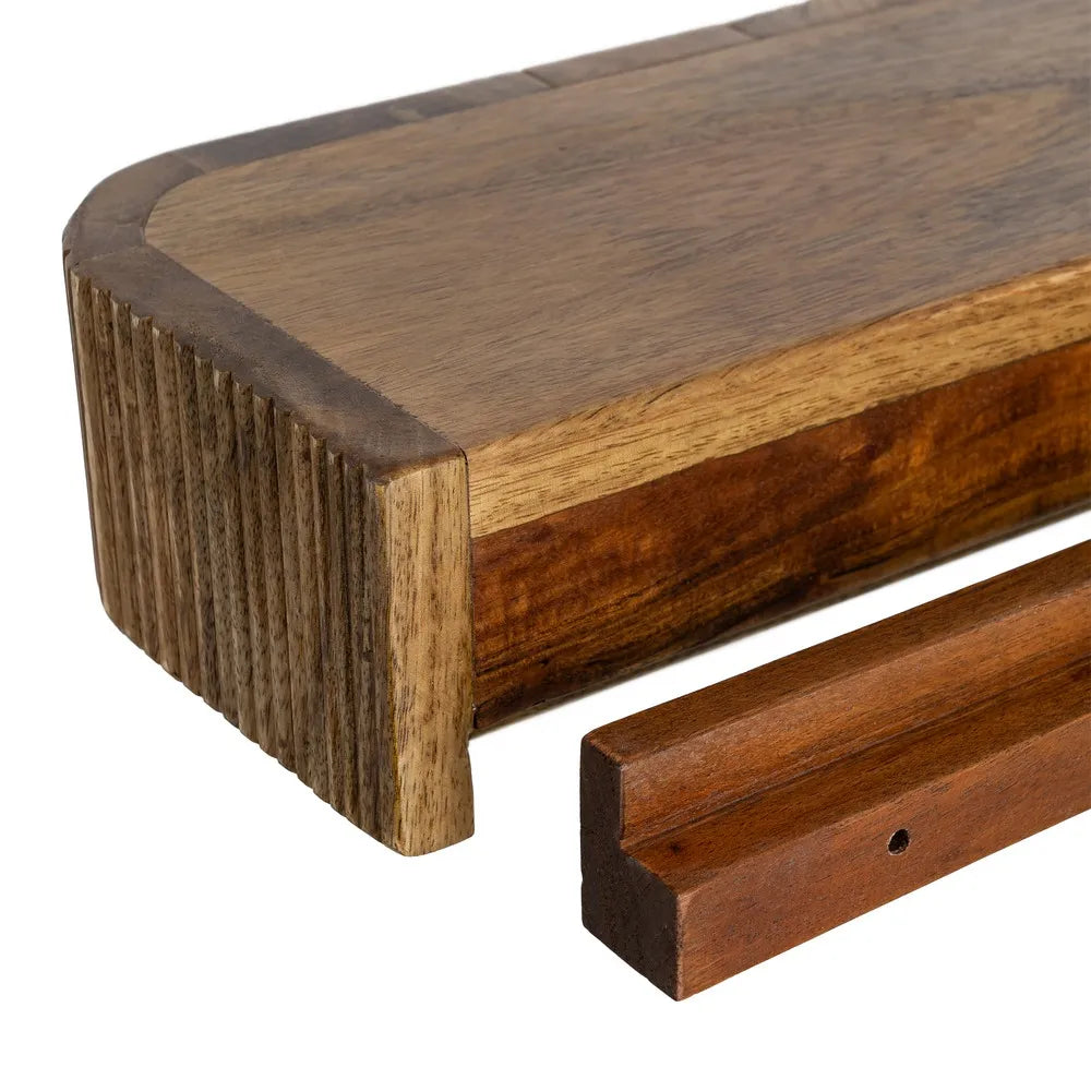 HONEY MANGO WOOD BED SIDE 35 X 15 X 7,50 CM