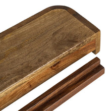 Load image into Gallery viewer, HONEY MANGO WOOD BED SIDE 55 X 15 X 7,50 CM