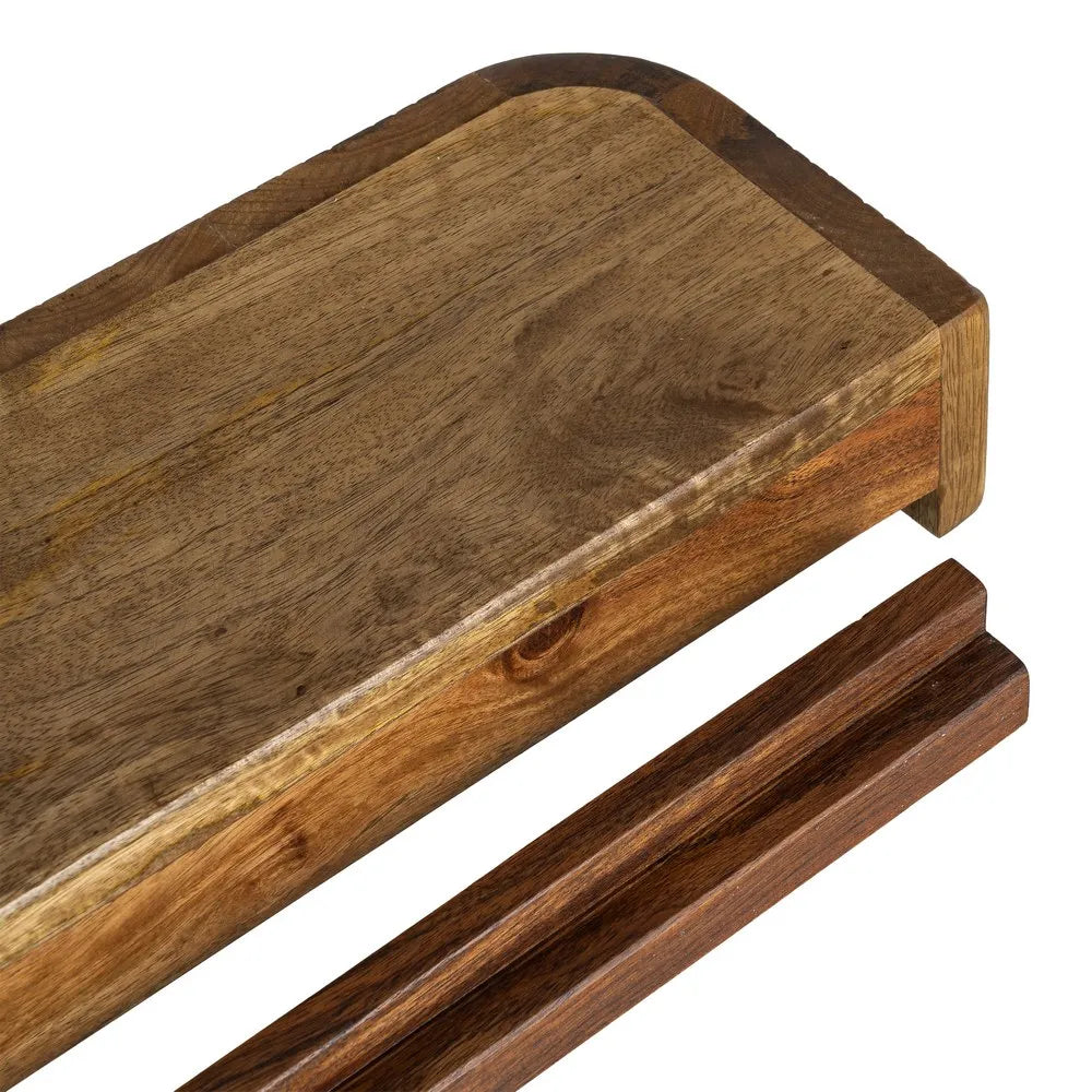 CONSOLE HONEY MANGO WOOD 75 X 15 X 7,50 CM