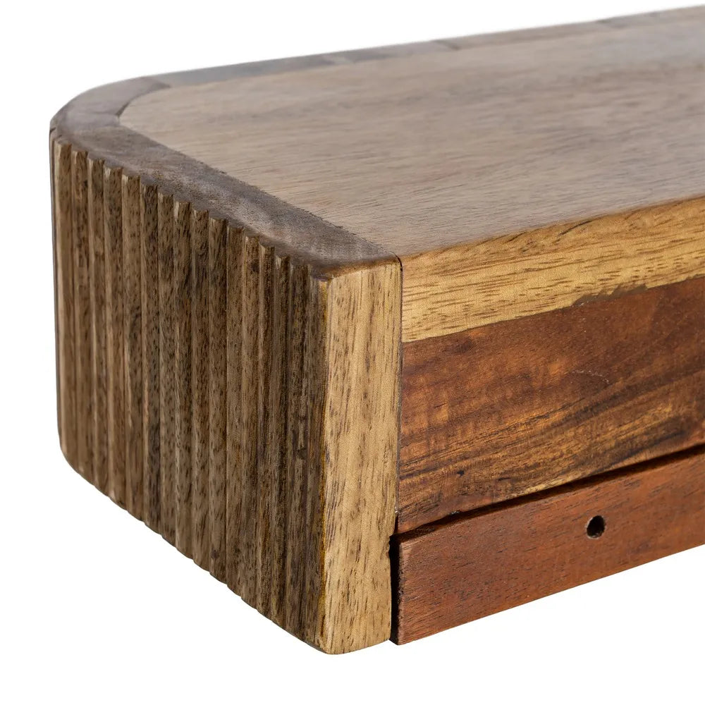 CONSOLE HONEY MANGO WOOD 75 X 15 X 7,50 CM