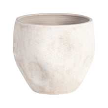 Charger l'image dans la galerie, FLOWER-POT STAND CREAM CERAMIC