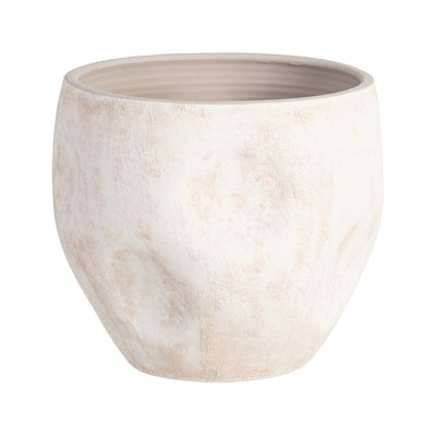 FLOWER-POT STAND CREAM CERAMIC