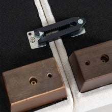 Load image into Gallery viewer, 4 SEATER SOFA STRIPES CREAM FABRIC 282 X 101 X 71 CM