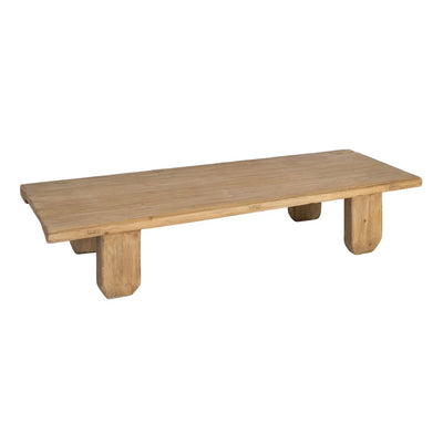 COFFE TABLE PINE WOOD 178 X 69 X 35 CM