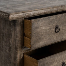 Carica l'immagine nel visualizzatore di Gallery, Pine wood sideboard 180 x 44 x 86 cm