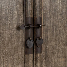 Carica l'immagine nel visualizzatore di Gallery, Pine wood sideboard 180 x 44 x 86 cm