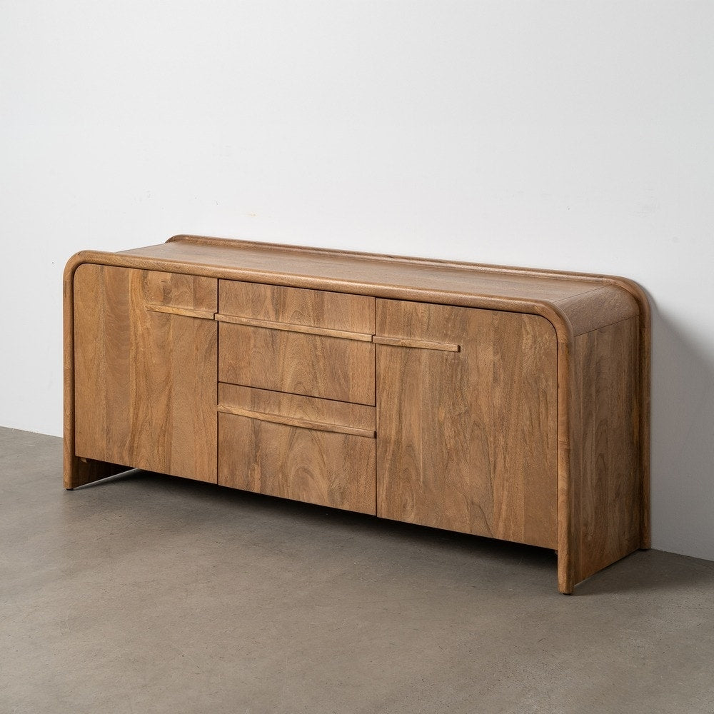 Mango Wood Sideboard 165x45x70 cm