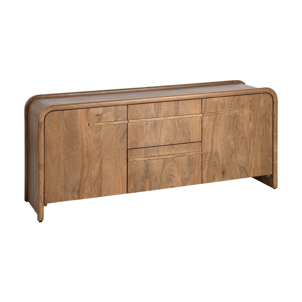 Mango Wood Sideboard 165x45x70 cm