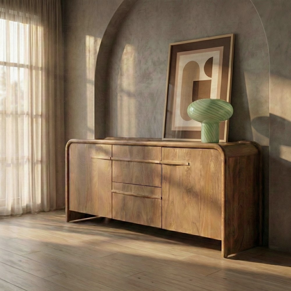 Mango Wood Sideboard 165x45x70 cm