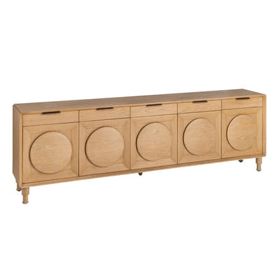 BUFFET NATURAL WAY OAK WOOD 240 X 40 X 77 CM