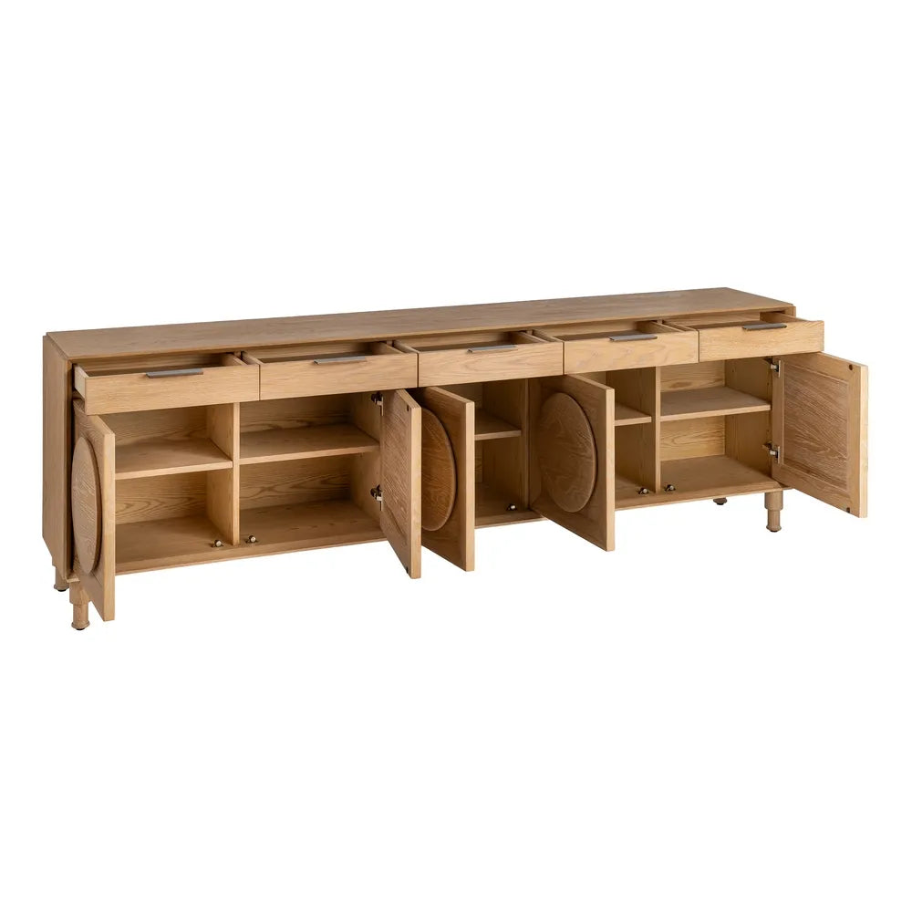 BUFFET NATURAL WAY OAK WOOD 240 X 40 X 77 CM