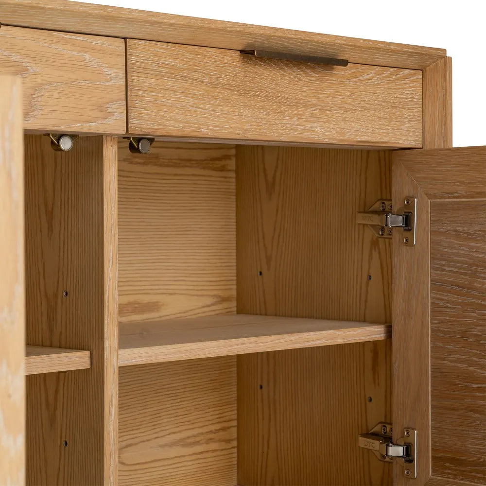 BUFFET NATURAL WAY OAK WOOD 240 X 40 X 77 CM