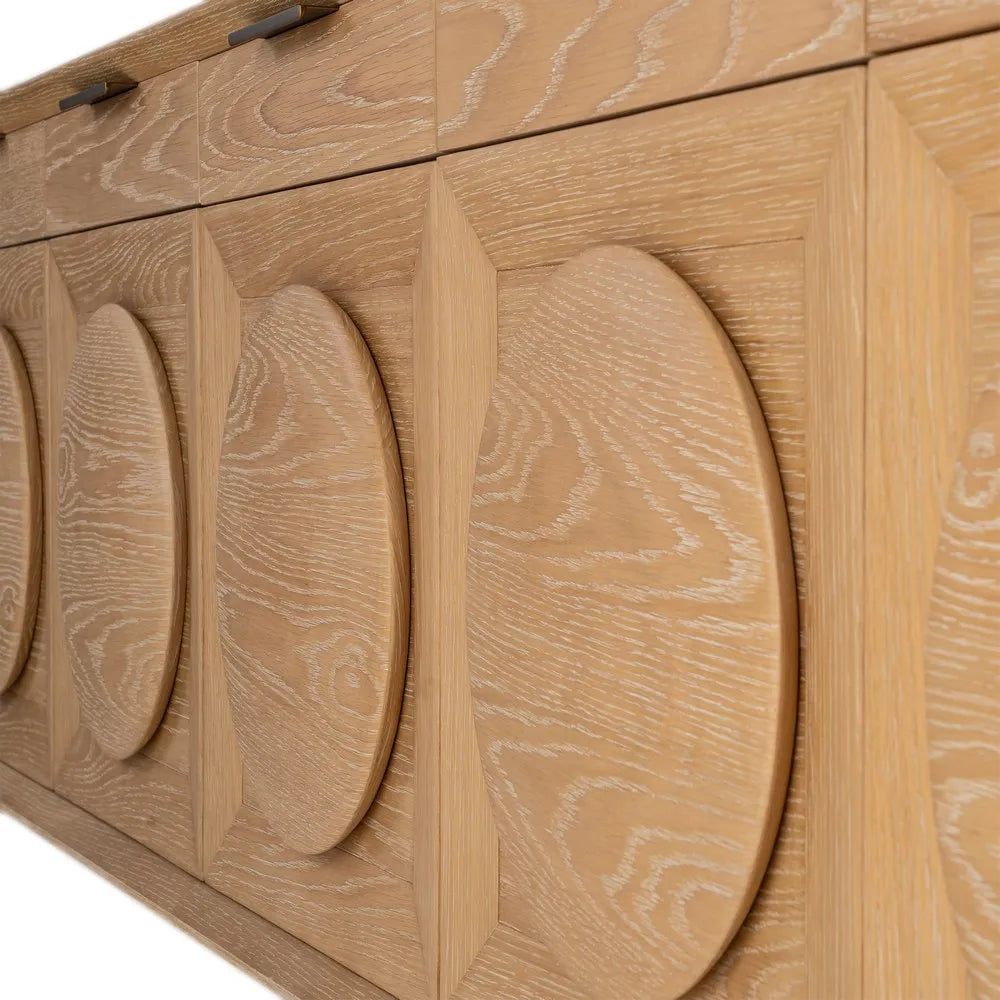 BUFFET NATURAL WAY OAK WOOD 240 X 40 X 77 CM