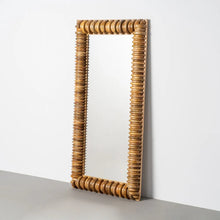 Charger l'image dans la galerie, Mango wood mirror 76.50 x 9 x 153.50 cm