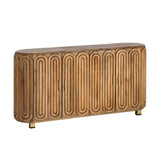 Mango wood sideboard 152 x 40 x 78 cm