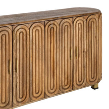 Load image into Gallery viewer, Mango wood sideboard 152 x 40 x 78 cm