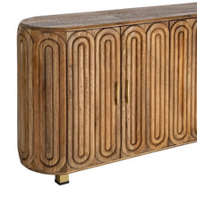 Load image into Gallery viewer, Mango wood sideboard 152 x 40 x 78 cm