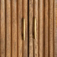 Load image into Gallery viewer, Mango wood sideboard 152 x 40 x 78 cm