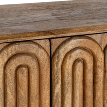 Load image into Gallery viewer, Mango wood sideboard 152 x 40 x 78 cm