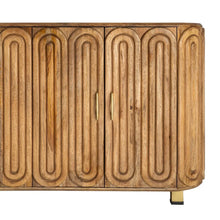 Load image into Gallery viewer, Mango wood sideboard 152 x 40 x 78 cm