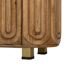 Load image into Gallery viewer, Mango wood sideboard 152 x 40 x 78 cm