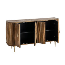 Load image into Gallery viewer, Mango wood sideboard 148 x 39 x 78 cm