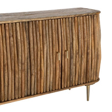 Load image into Gallery viewer, Mango wood sideboard 148 x 39 x 78 cm