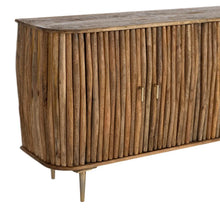 Load image into Gallery viewer, Mango wood sideboard 148 x 39 x 78 cm