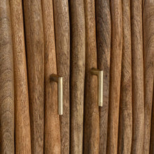 Load image into Gallery viewer, Mango wood sideboard 148 x 39 x 78 cm