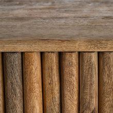 Load image into Gallery viewer, Mango wood sideboard 148 x 39 x 78 cm