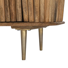 Load image into Gallery viewer, Mango wood sideboard 148 x 39 x 78 cm